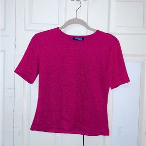 Vintage Fucsia Top